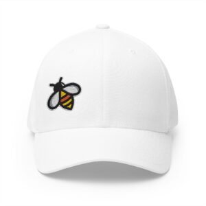 Closed-Back Structured Cap (Embroidery)